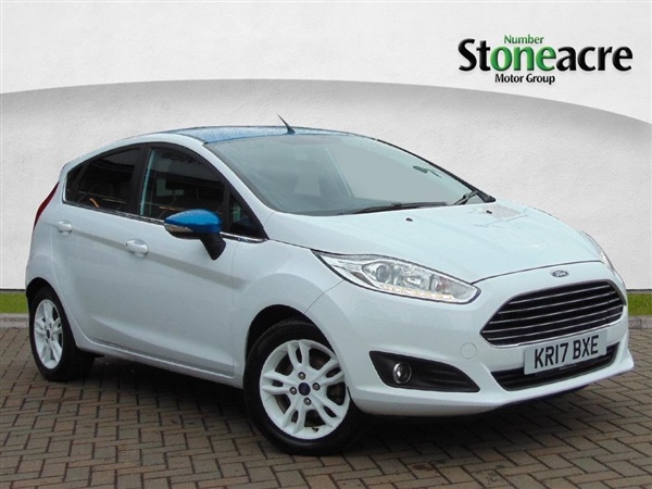 Ford Fiesta 1.0 T EcoBoost Zetec White Edition Hatchback 5dr