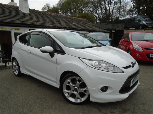 Ford Fiesta 1.6 Zetec S 3dr