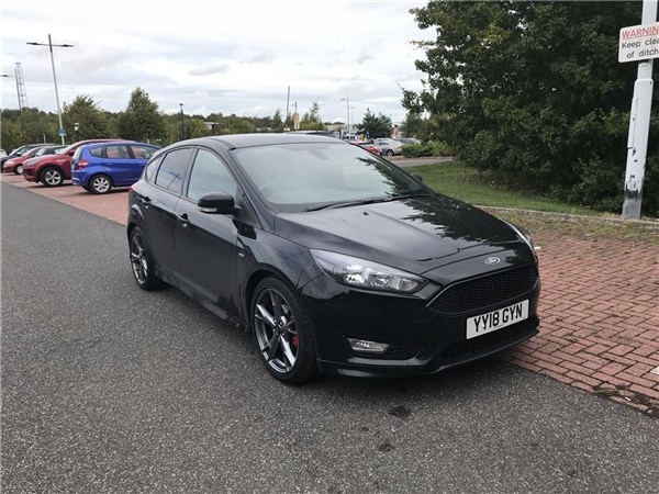 Ford Focus 1.0 EcoBoost 140 ST-Line X 5dr