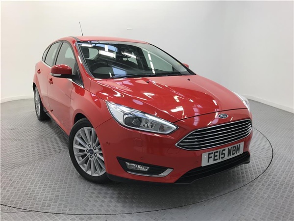 Ford Focus 1.5 TDCi 120 Titanium X Navigation 5dr