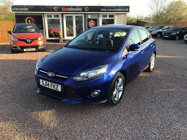 Ford Focus  Zetec 5dr Powershift