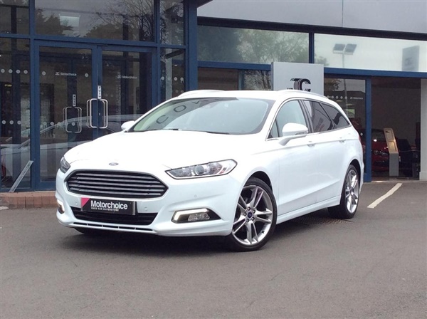 Ford Mondeo 2.0 TDCi Titanium Powershift (s/s) 5dr Auto