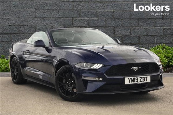 Ford Mustang 2.3 Ecoboost [Custom Pack 2] 2Dr Auto