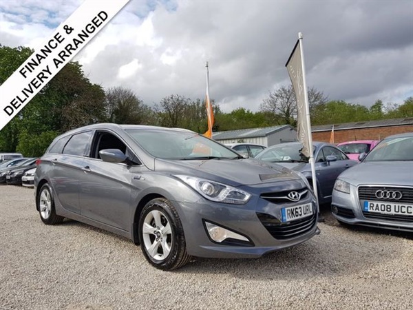 Hyundai I CRDI STYLE BLUE DRIVE 5DR 134 BHP