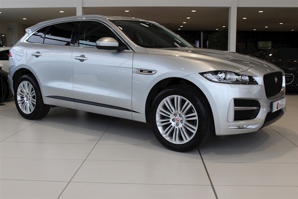 Jaguar F-Pace F-Pace R-Sport Awd Estate 2.0 Automatic Diesel