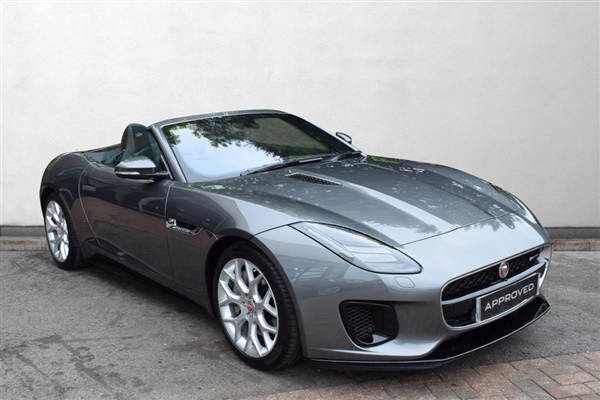 Jaguar F-Type 3.0 Supercharged V6 R-Dynamic 2dr Auto