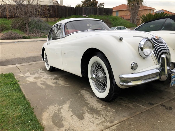 Jaguar XK XK150 FHC Auto