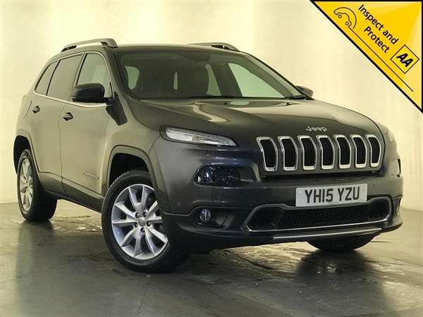 Jeep Cherokee 2.0 CRD Limited 4WD (s/s) 5dr Auto