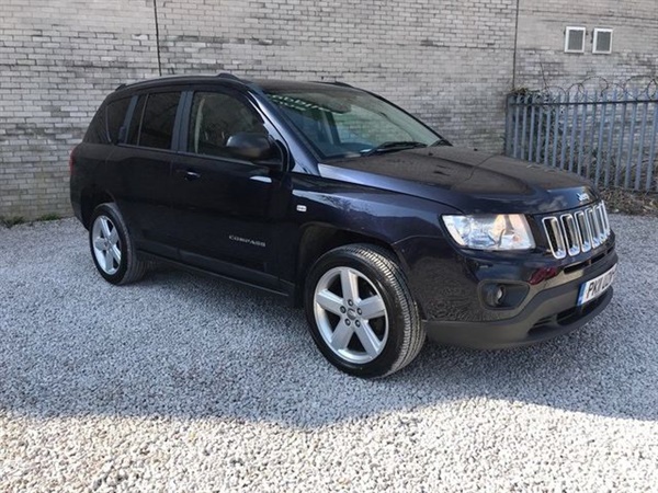 Jeep Compass 2.1 CRD LIMITED 4WD 5d 161 BHP 1 OWNER