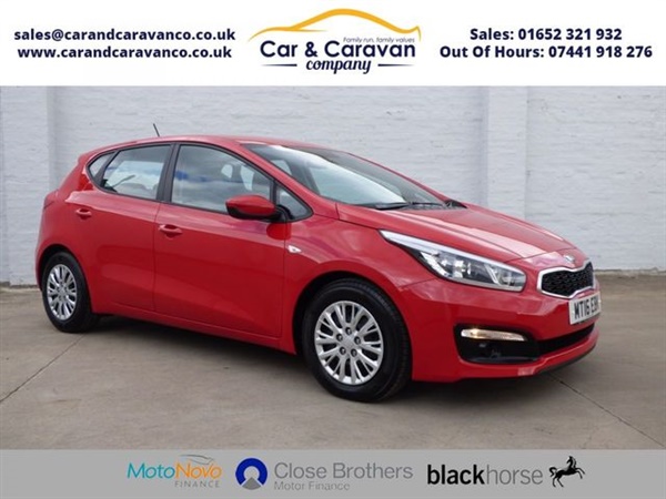 Kia Ceed 1.6 CRDI 1 ISG 5d 134 BHP