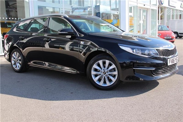 Kia Optima 1.7 CRDi ISG 2 5dr 6 Speed Manual Diesel