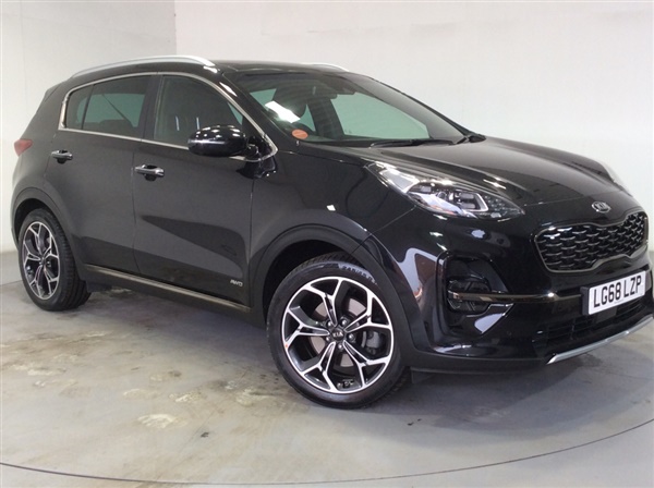 Kia Sportage 1.6T GDi GT-Line S 5dr DCT Auto [AWD]