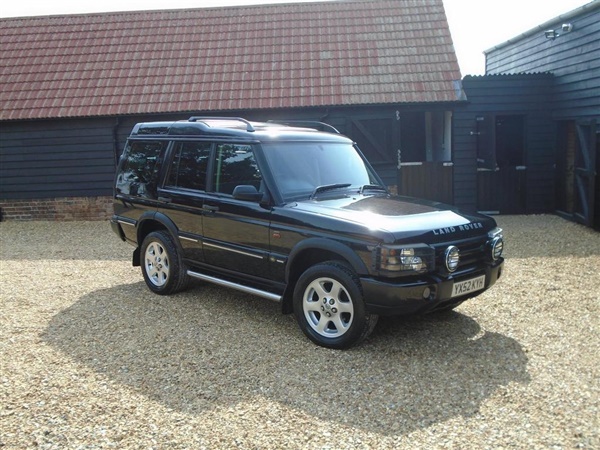 Land Rover Discovery 2.5 TD5 Metropolis 5dr (7 Seats) Auto