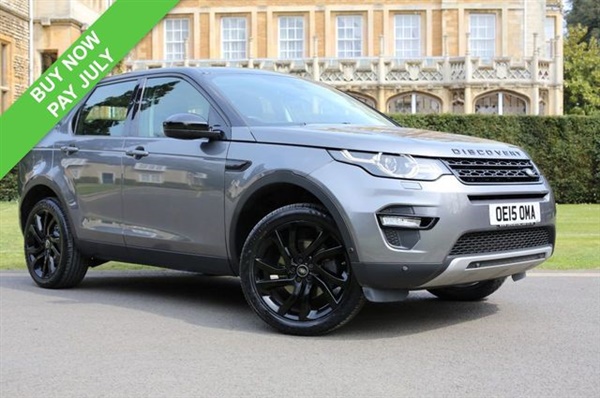 Land Rover Discovery Sport 2.2 SD4 HSE LUXURY 5d AUTO 190