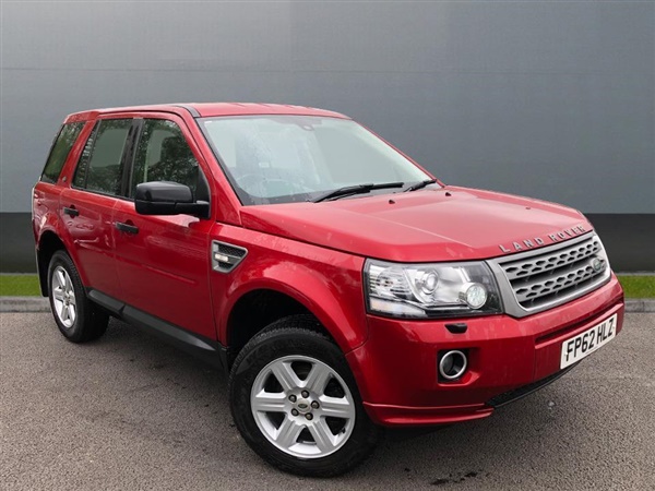 Land Rover Freelander 2.2 SD4 GS 5dr Auto