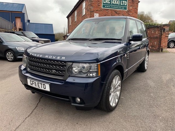 Land Rover Range Rover 4.4 TDV8 VOGUE 5d 313 BHP Auto