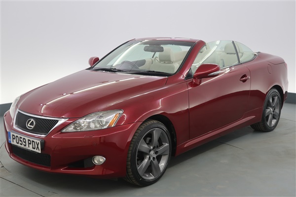 Lexus IS 250C SE-L 2dr Auto - REVERSE CAM - LEATHER - XENONS