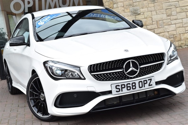 Mercedes-Benz CLA Class D AMG LINE NIGHT EDITION Auto