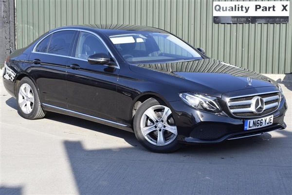 Mercedes-Benz E Class 2.0 E220d SE 9G-Tronic (s/s) 4dr Auto