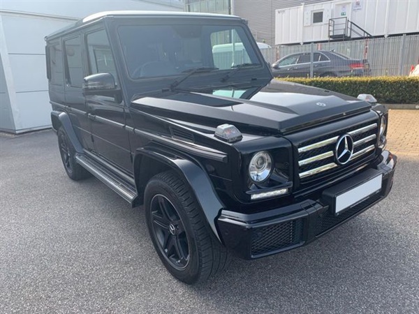 Mercedes-Benz G Class 3.0 G 350 D 4MATIC NIGHT EDITION 5d