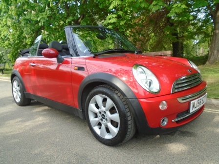 Mini Convertible 1.6 ONE 2DR