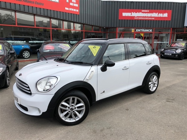 Mini Countryman 1.6 Cooper (Pepper) ALL4 5dr