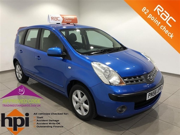 Nissan Note v SE 5dr Auto