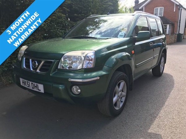 Nissan X-Trail 2.0 PETROL SE PLUS AUTOMATIC