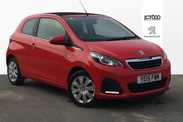 Peugeot 108 ACTIVE TOP Manual