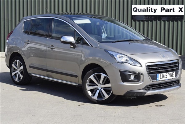 Peugeot  HDi Allure ETG (s/s) 5dr Auto