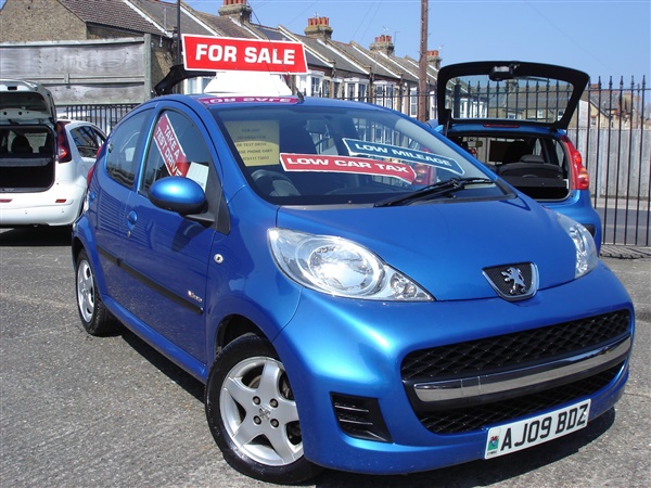 Peugeot  VERVE 5dr ONLY £20 A Year Road Tax