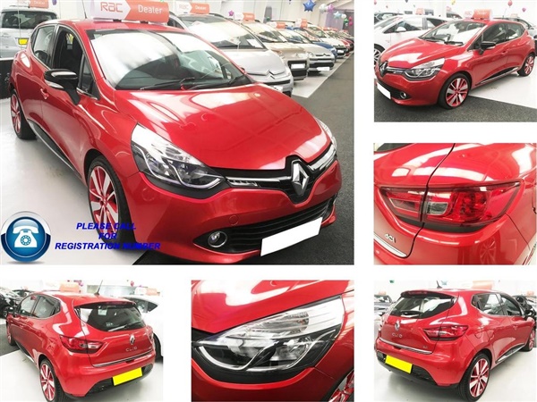 Renault Clio 1.5 dCi ENERGY Dynamique S MediaNav 5dr