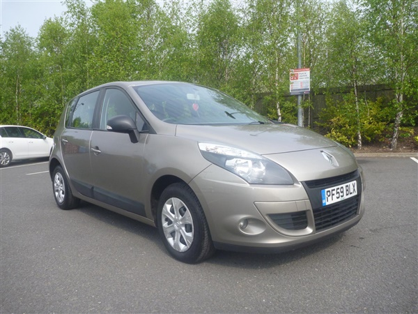 Renault Scenic 1.5 dCi 106 Expression 5dr