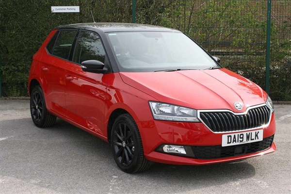 Skoda Fabia 1.0 MPI (75ps) Colour Edition (s/s) 5-Dr HB