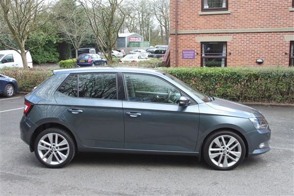 Skoda Fabia 1.4 TDI 105 SE L 5dr