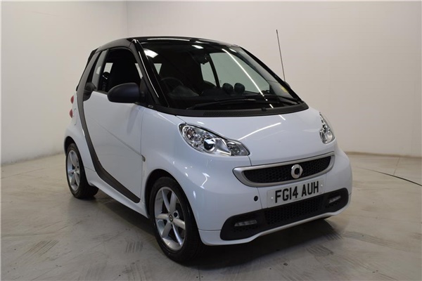 Smart Fortwo Edition21 mhd 2dr Softouch Auto