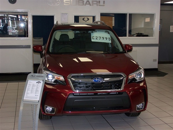 Subaru Forester 2.0 XE Lineartronic 5dr Auto