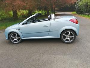 VAUXHALL TIGRA  HARD TOP CONVERTIBLE MOT TILL 6th