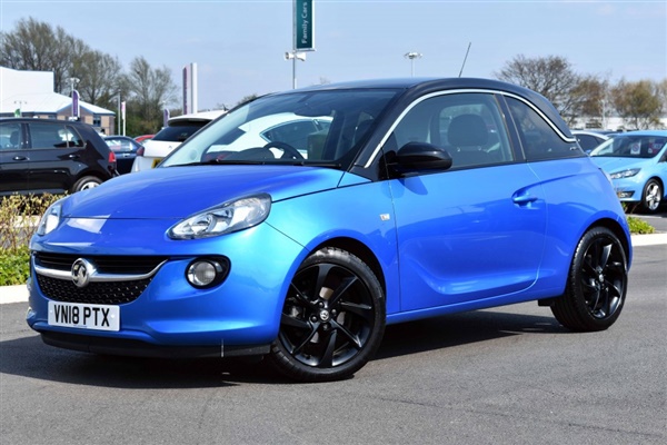 Vauxhall Adam Vauxhall Adam 1.4i [100] Slam 3dr [Technical