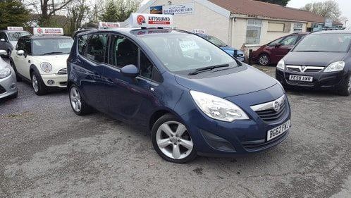 Vauxhall Meriva 1.4i 16V Exclusiv 5dr