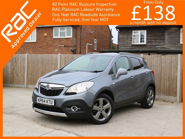 Vauxhall Mokka 1.7 CDTI Turbo Diesel SE 6 Speed Bluetooth