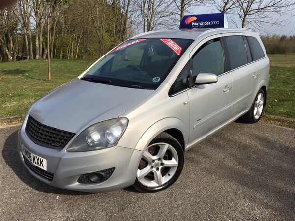 Vauxhall Zafira 1.9 CDTi SRi [dr [Euro 4]