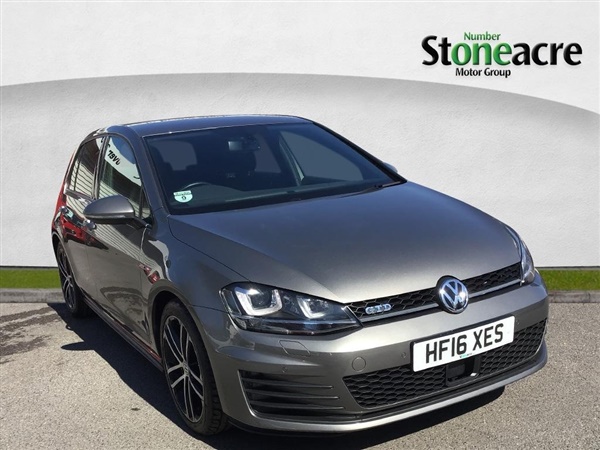 Volkswagen Golf 2.0 TDI BlueMotion Tech GTD Hatchback 5dr