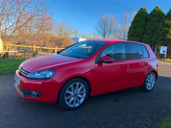 Volkswagen Golf 2.0 TDI GT DSG 5dr Auto