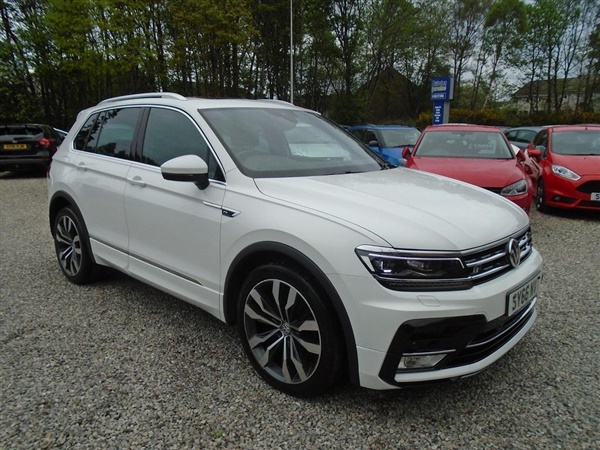 Volkswagen Tiguan 2.0 TDI BlueMotion Tech R-Line 4MOTION