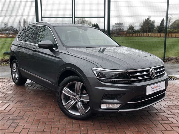 Volkswagen Tiguan Diesel 2.0 TDI BMT 150 SEL 5dr DSG Auto