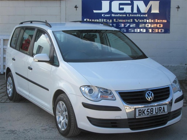 Volkswagen Touran 1.9 TDI S 5dr (7 Seats)