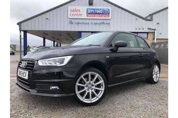 Audi A1 A1 Tfsi S Line Hatchback 1.4 Manual Petrol