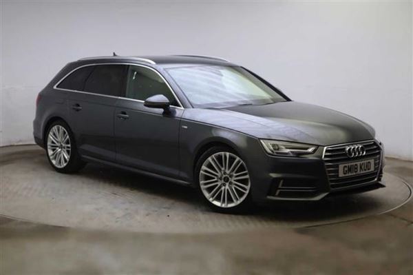 Audi A4 Avant S Line 2.0 Tfsi 190 Ps S Tronic Auto Estate