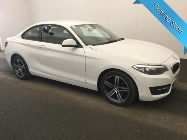 BMW 2 Series 218D SPORT Coupe